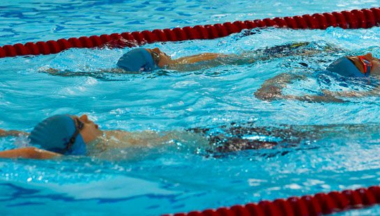 Swimming at Regent International School in Dubai