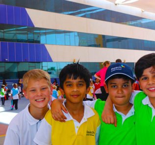 Reach British School in Abu Dhabi