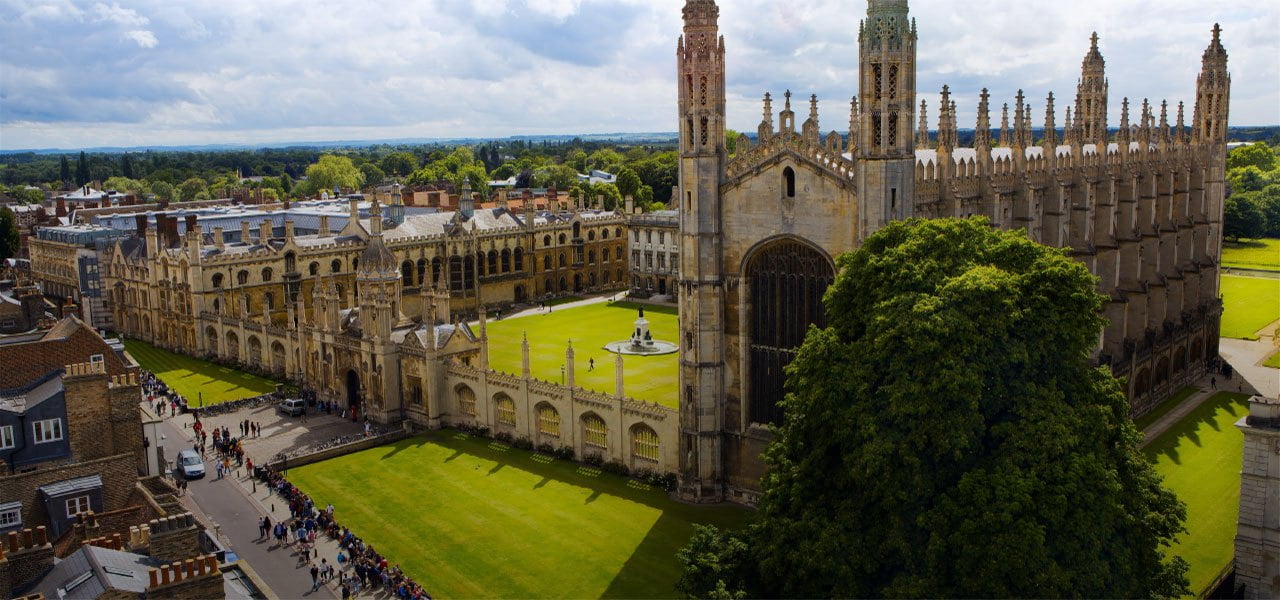 Bild der Universität Cambridge - eine Top-Wahl für Schulabgänger aus den VAE