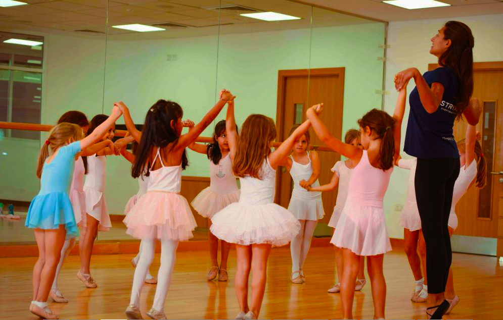 Ballet at Swiss Scientific school in Dubai