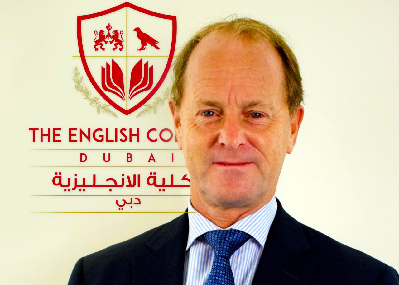 Photograph of Mark Ford, Principal of The English College in Dubai. Mark Ford joined the school in August 2019.