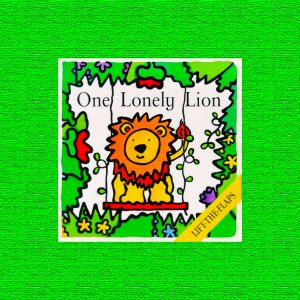 Coronavirus Covid 19 Lockdown und die Kraft des Lesens als Kraft für das Gute. Top 20 Kindheitsbücher von Schulen enthüllt. Hier sehen wir uns One Lonely Lion von Sue Harris an.