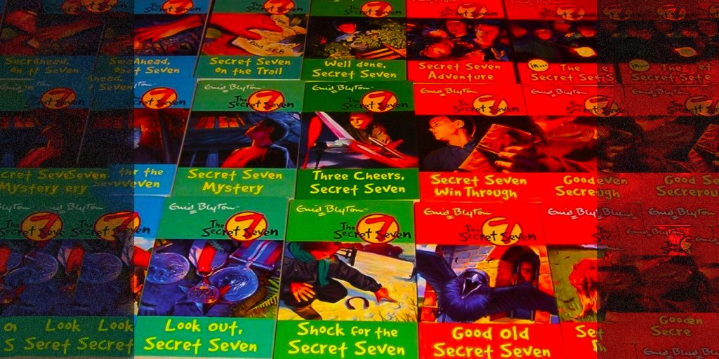 Coronavirus Covid 19 Lockdown and the Power of Reading as a Force for Good.  Top 20 Childhood Books from Schools Revealed. Here we look at The secret Seven Series by Enid Blyton