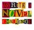 Offizielles Logo für die Write a Novel Challenge für Kinder in den Vereinigten Arabischen Emiraten, angekündigt von SchoolsCompared.com und WhichSchoolAdvisor.com