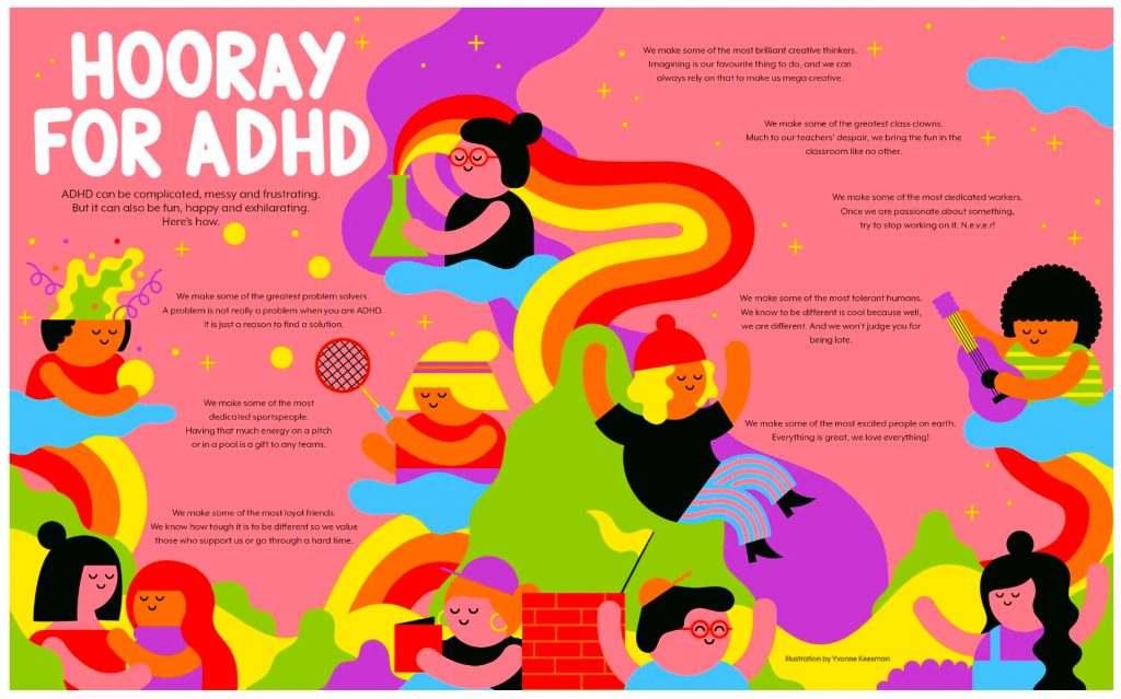 قصص نجاح ADHD دليل الآباء في الإمارات 2020