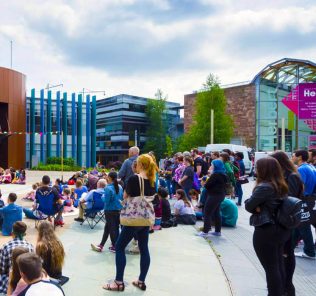 Advice on Clearing, A Level results from Coventry University