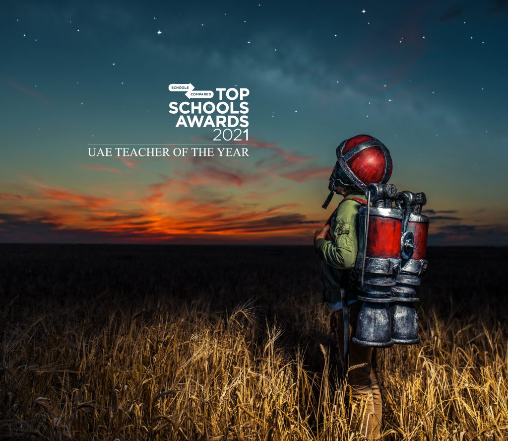 UAE Teacher of the Year at the Top Schools Awards 2021