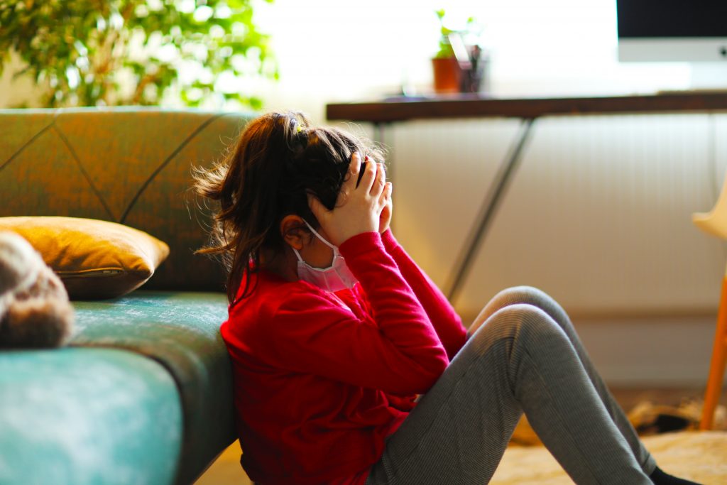 Covid 19 and child isolation has been catastrophic on child mental health