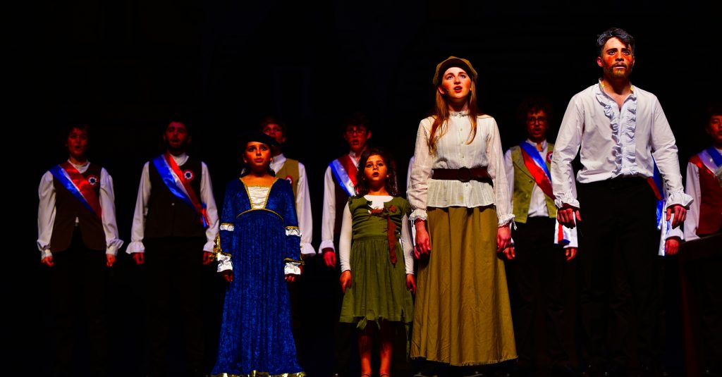 Production of Les Mis at the American School of Dubai showcasing outstanding investment in the Performing Arts