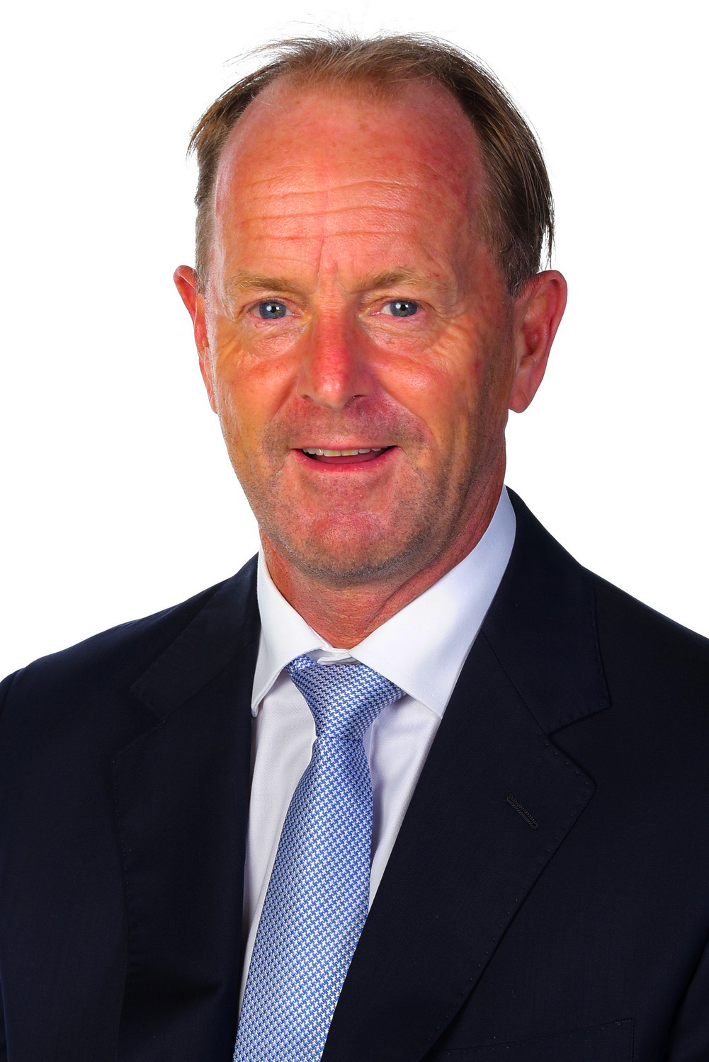 Photograph of the Headmaster of the English College in Dubai Mark Ford taken in October 2021