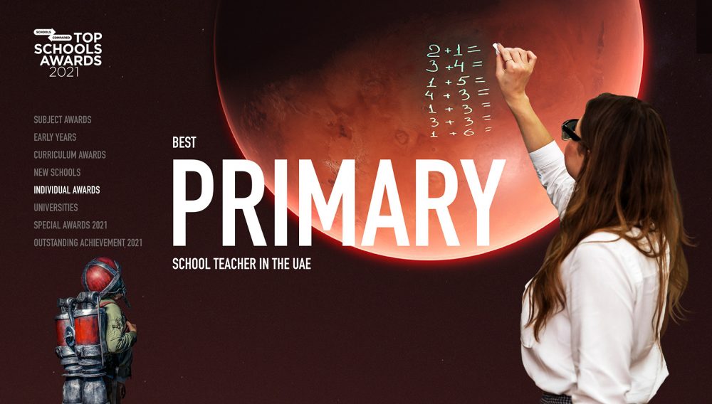 Best Primary School Teacher in the UAE 2021