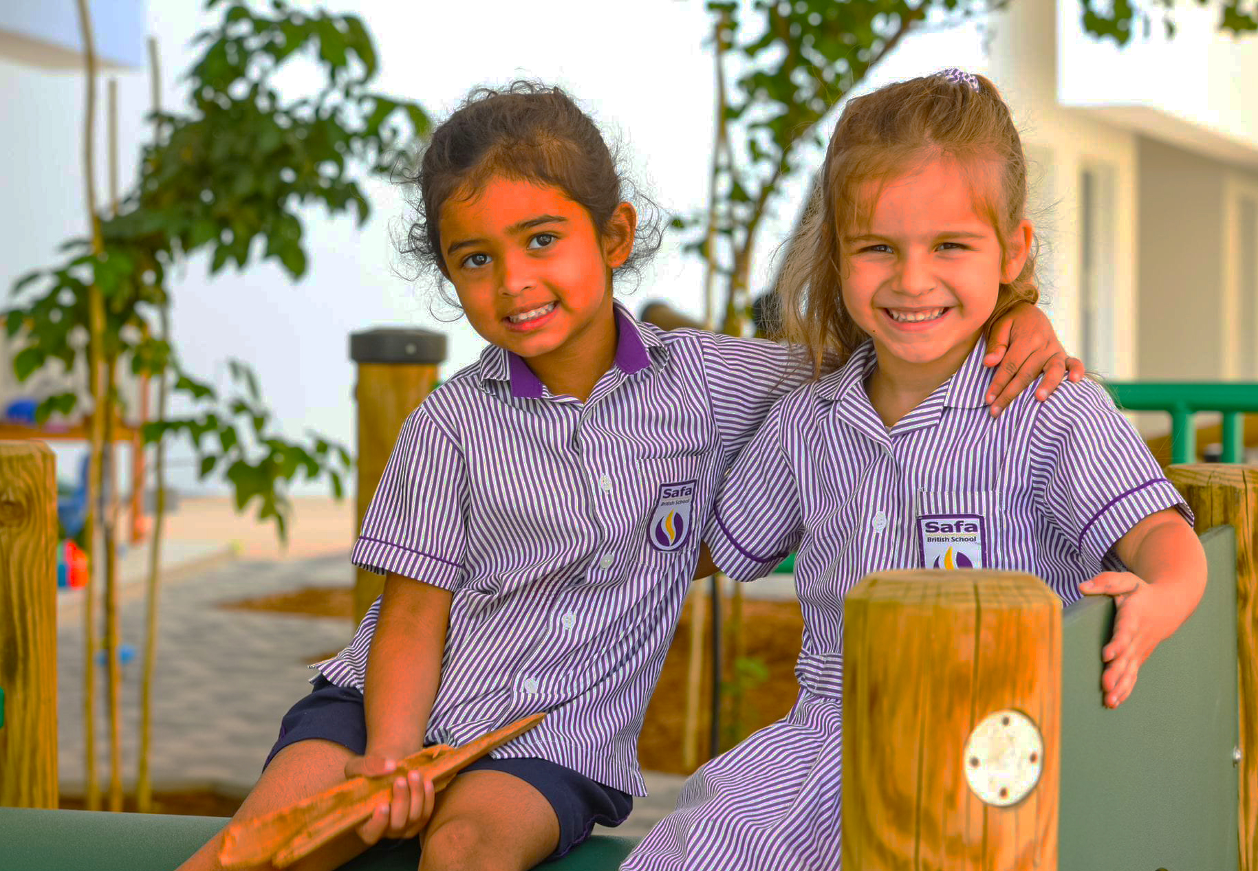 Internationale Schulbildung und ein starkes Engagement für die ethischen Werte des britischen Lehrplans lassen Freundschaften an der Safa British School in Dubai gedeihen