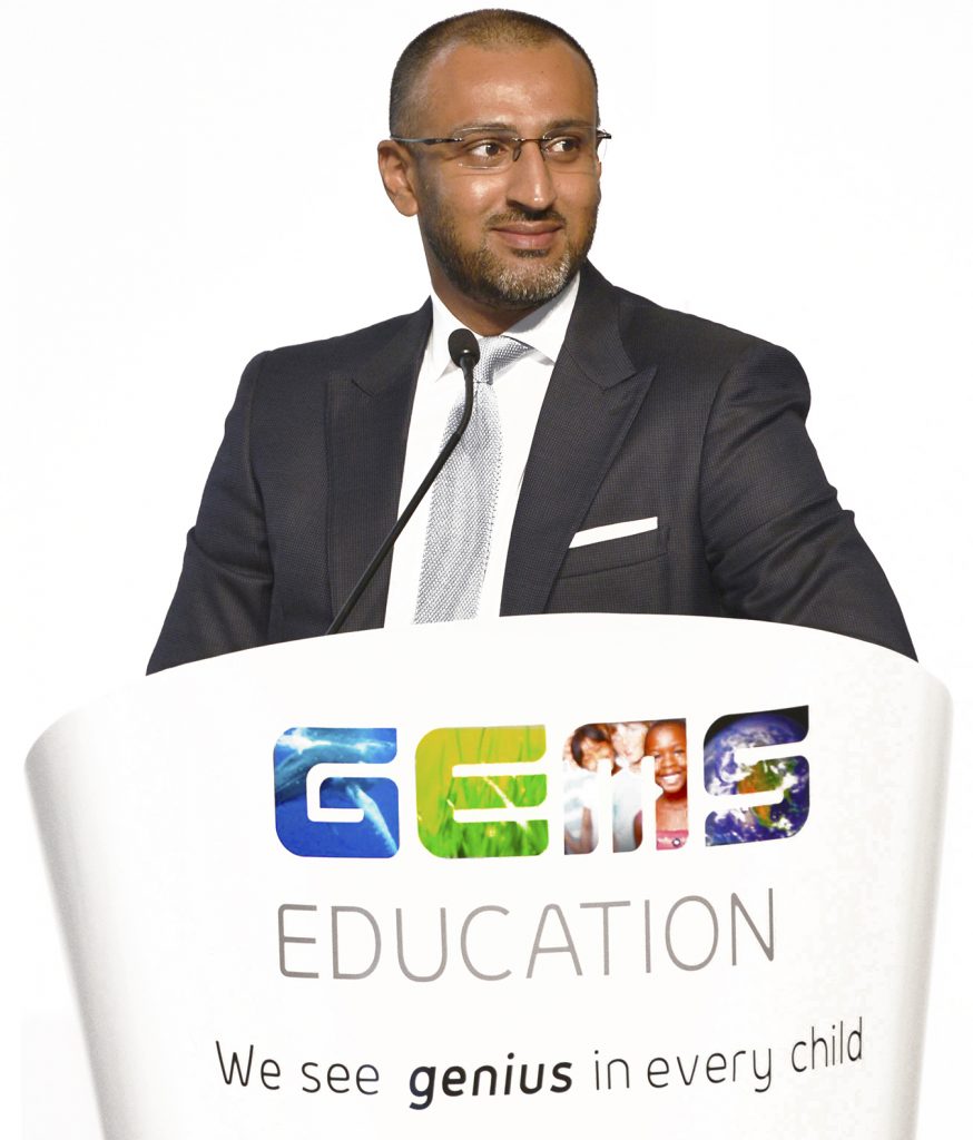 Dino Varkey The SchoolsCompared Interview Dubai April 2021 GEMS Education We see Genius in Every Child.