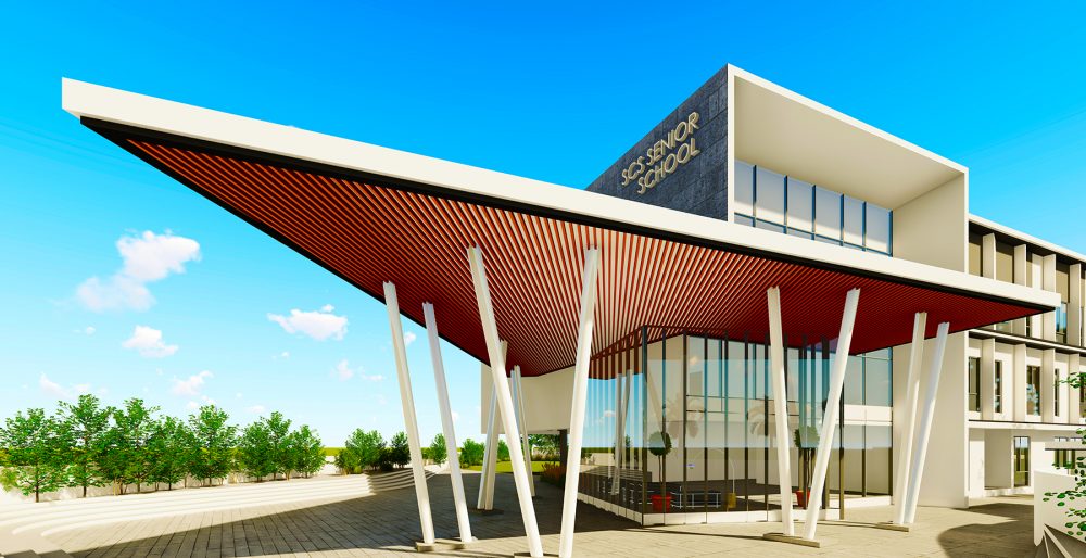 Die neue SCS Secondary School und das Sixth Form Center der Safa Community School in Dubai werden im September 2022 eröffnet opening