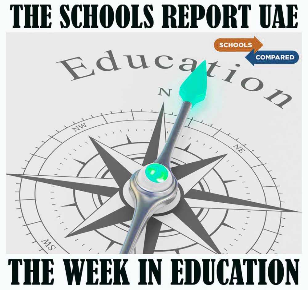 New in education. The News Report by Tabitha Barda reporting from Dubai.