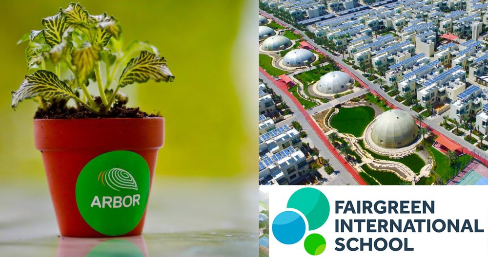 Fairgreen International School und The Arbor School Dubai sind gemeinsame Gewinner des SchoolsCompared.com Top Schools Award für die beste Schule für Innovation in den VAE 2021-22