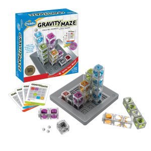 Educational toys for children - science Gravity Maze