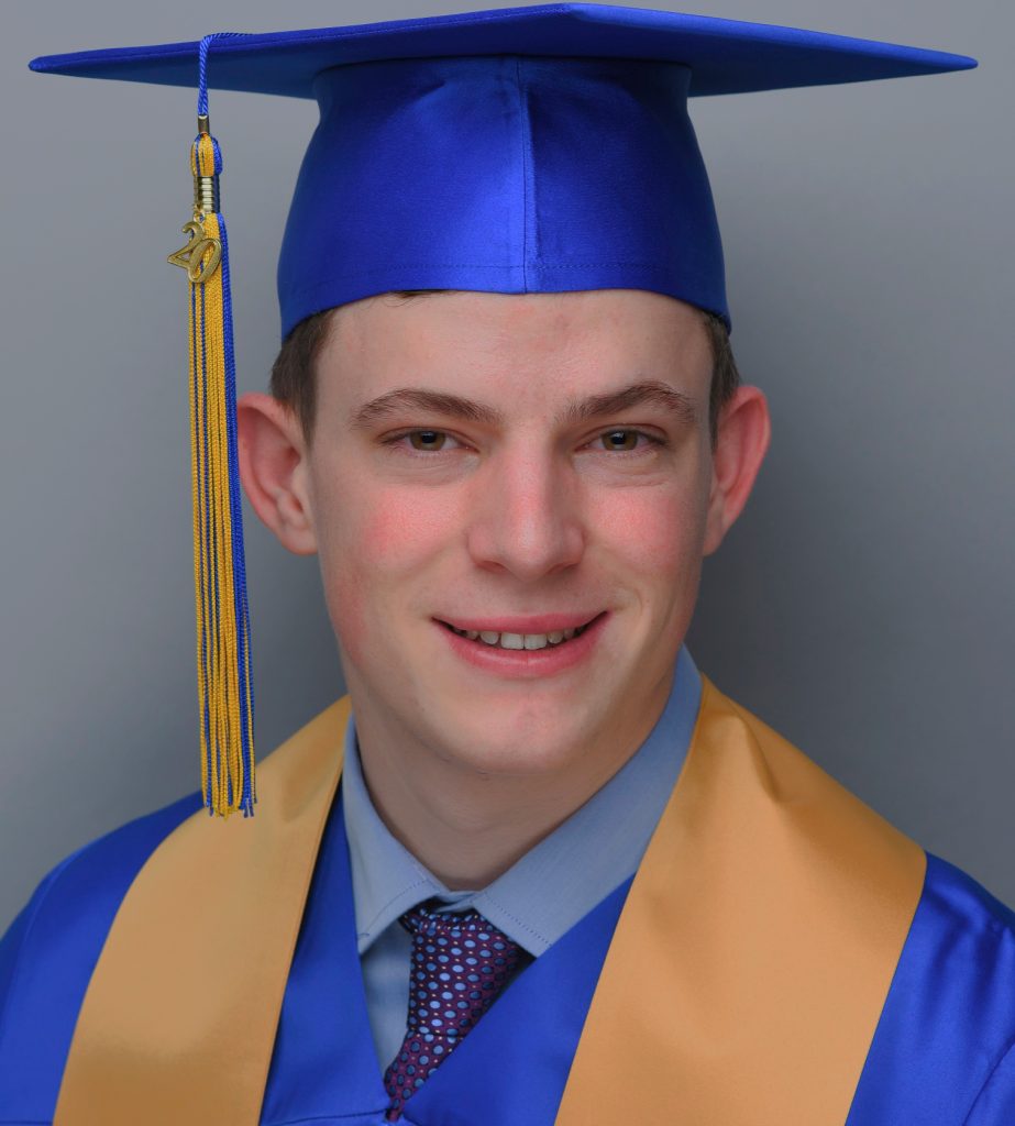 Graduation photo of Markus_Baumgartner on leaving his IB studies at GEMS World Academy in Dubai for the heady climbs of the University of Oxford to study Engineering.
