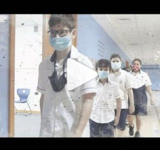 فيلم هيئة المعرفة والتنمية البشرية عن كيفية تعامل مدارس دبي مع جائحة كوفيد -19