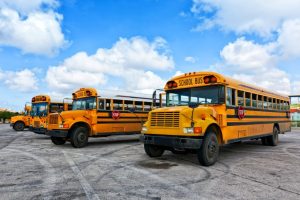Sicherheit im Schulbus