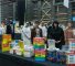 Big Bad Woolf Book Sales Dubai – Foto von wilden Eltern, als 1 Million Bücher bei einer großen jährlichen Veranstaltung für Familien mit Kindern zu einem Preisnachlass angeboten werden