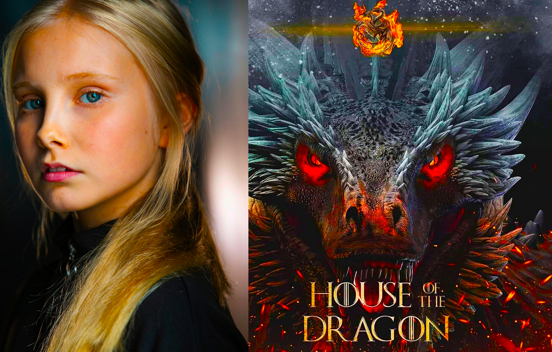 Maddie Evans, Schauspielerin aus dem Haus des Drachen, Cruella, Harry Potter und Phantastische Tierwesen, ist Schülerin der King's InterHigh School