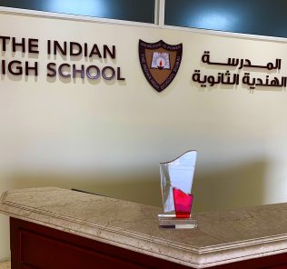 Indian High School Dubai Oud Metha Senior School scoops Top Award in UAE education as part of 60th anniversary celeberations and opening of new block expansion