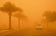 UAE sandstorms are raging