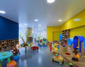 Phase 1 of the opening of the all-new Al Yasmina Academy school and Campus will see the opening of FS1 and FS2 in 2022. Significant investment in premium learning materials specifically designed to inspire younger children is being made.