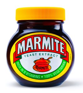 Forget the toast! Marmite may be a cure for anxiety. 