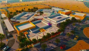 Der neue Campus der Al Yasmina Academy wird 2024 vollständig eröffnet