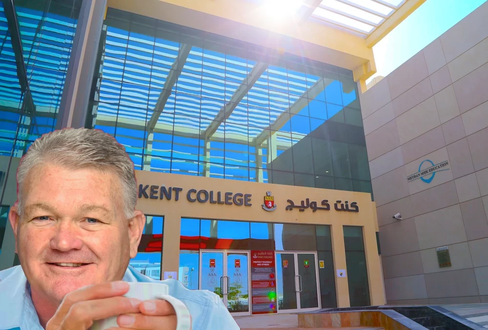 Anthony Cashin, Rektor des Kent College Dubai, spricht mit SchoolsCompared über die hervorragende Leistung des diesjährigen A-Level-Schülers, dessen Ergebnisse heute veröffentlicht wurden