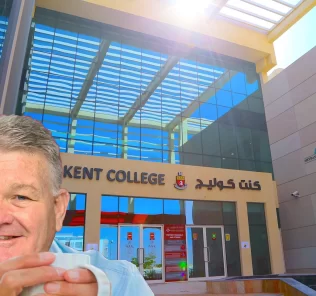 Kent College Dubai Principal Anthony Cashin speaks with SchoolsCompared about the stallar achivement of this year's A Level student whose results were published today