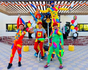 Wow! Where normal schools face tears and worries on Back to School Day, Horizon English School launches off with a giant circus to brings smiles and joy