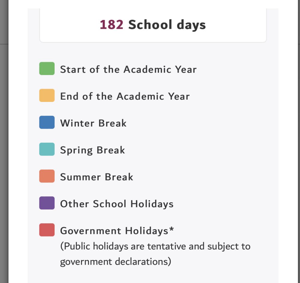 UAE Public Holidays 2025 Official KHDA academic calendar for 2022/23