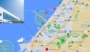 updated availability of places at the new Durham School Dubai in Dubai Investments Park (map)