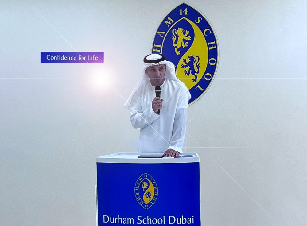 Offizielle Eröffnung und weltweiter Start der Durham School Dubai