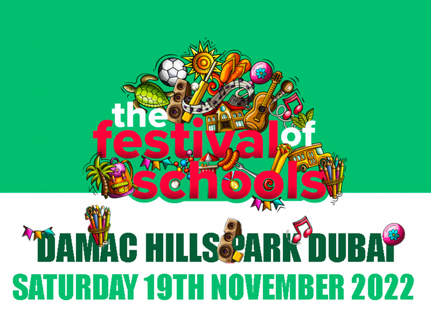 Festival of Schools event in Dubai on Saturday 19th November 2022