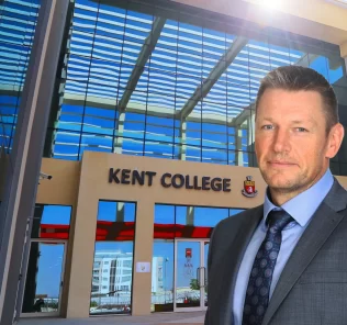 Jared Nolan, Headmaster of Kent College Dubai in 2022