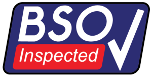 BSO school inspected Logo