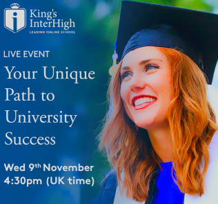 Kings InterHigh advice on UAE student applications to Oxbridge
