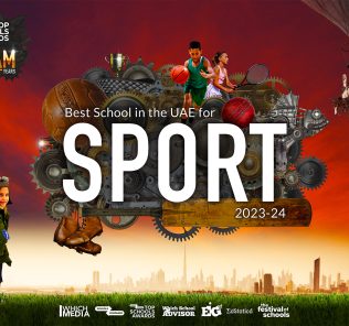 جوائز المدارس المقارنة لأفضل المدارس لعام 2023 لأفضل مدرسة في الإمارات العربية المتحدة عن نماذج الدخول الرسمية للرياضة