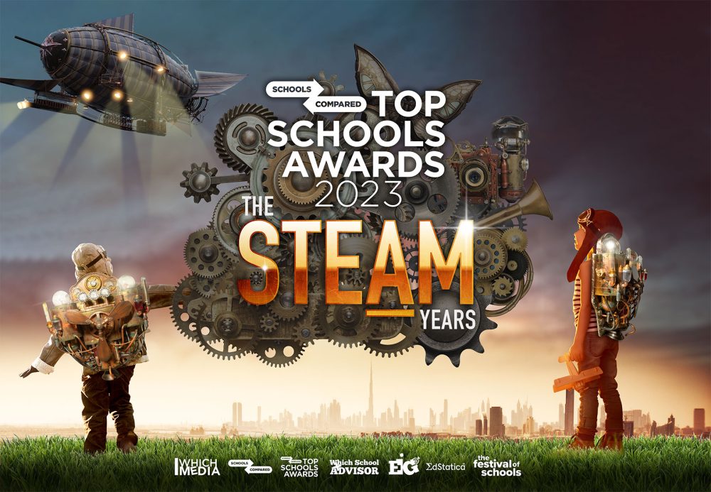 Top Schools Awards live für 2023 – die größten Bildungspreise der VAE starten mit einer Anerkennung der wichtigen Rolle von STEAM in Schulen
