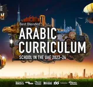 Top Schools Awards 2023 - 2024 Best Arabic International Curriculum School in the UAE 2023 -2024