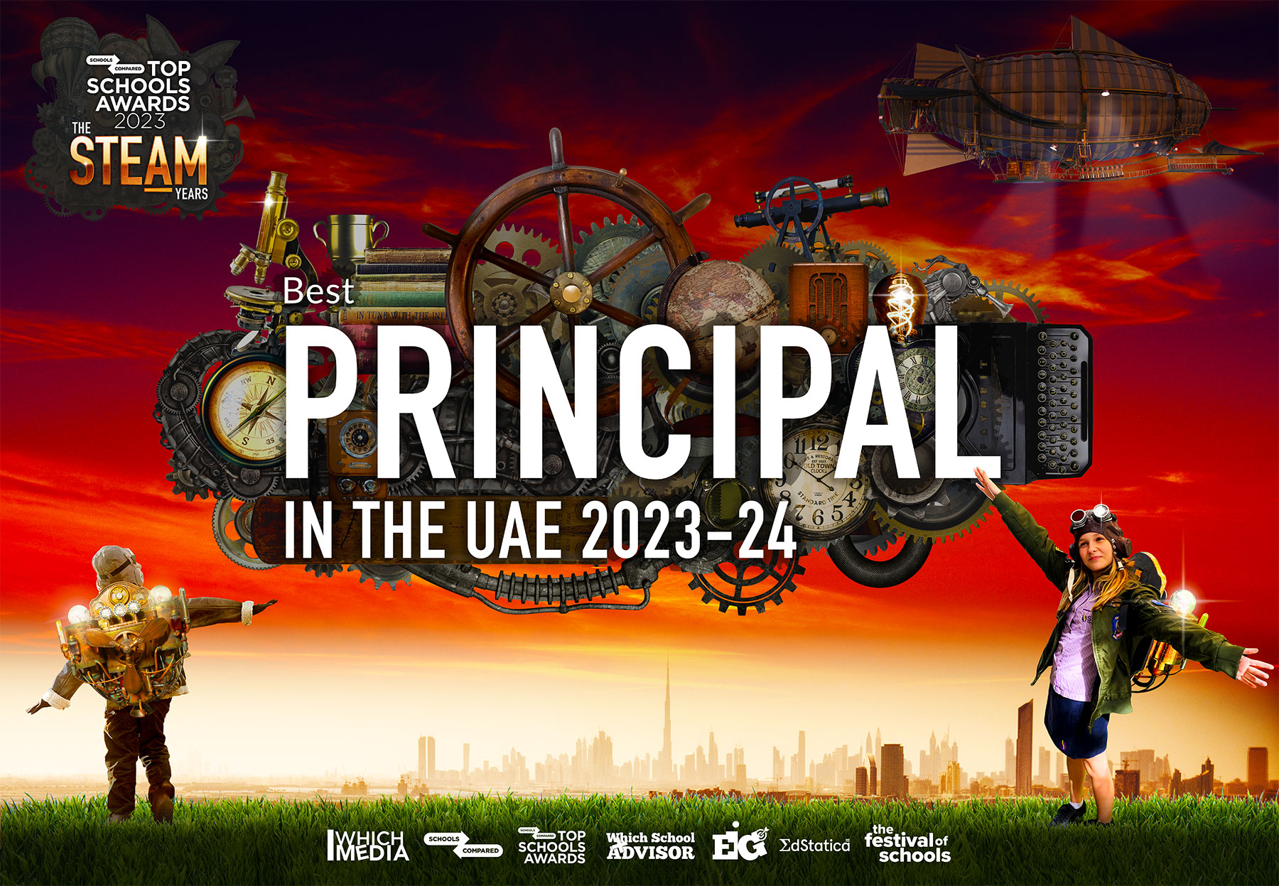 جوائز أفضل المدارس 2023. أفضل مدير في الإمارات.