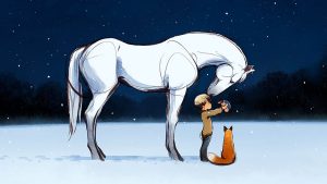 أفضل هدايا عيد الميلاد لعام 2022 - The Boy ، The Mole ، The Fox and the Horse لتشارلز ماكيزي - قصة الرسوم المتحركة في الارتباط مع بي بي سي