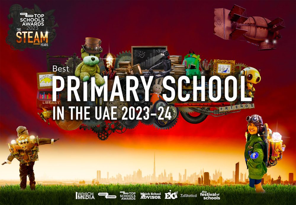 جائزة أفضل المدارس لعام 2023. أفضل مدرسة ابتدائية في الإمارات العربية المتحدة.