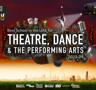 Top Schools Awards 2023 - Beste Schule für Theater, Tanz und darstellende Kunst. Offizielle Nominierungs- und Anmeldeformulare.