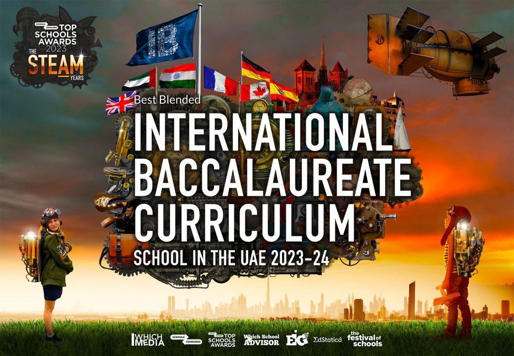 Top Schools Awards 2023 Award for Best Blended IB School in the UAE 2023 - 2024. He we look at the best IB schools in the UAE that offer the IB with a blend of alternative or parallel pathways for students across other international curricular.