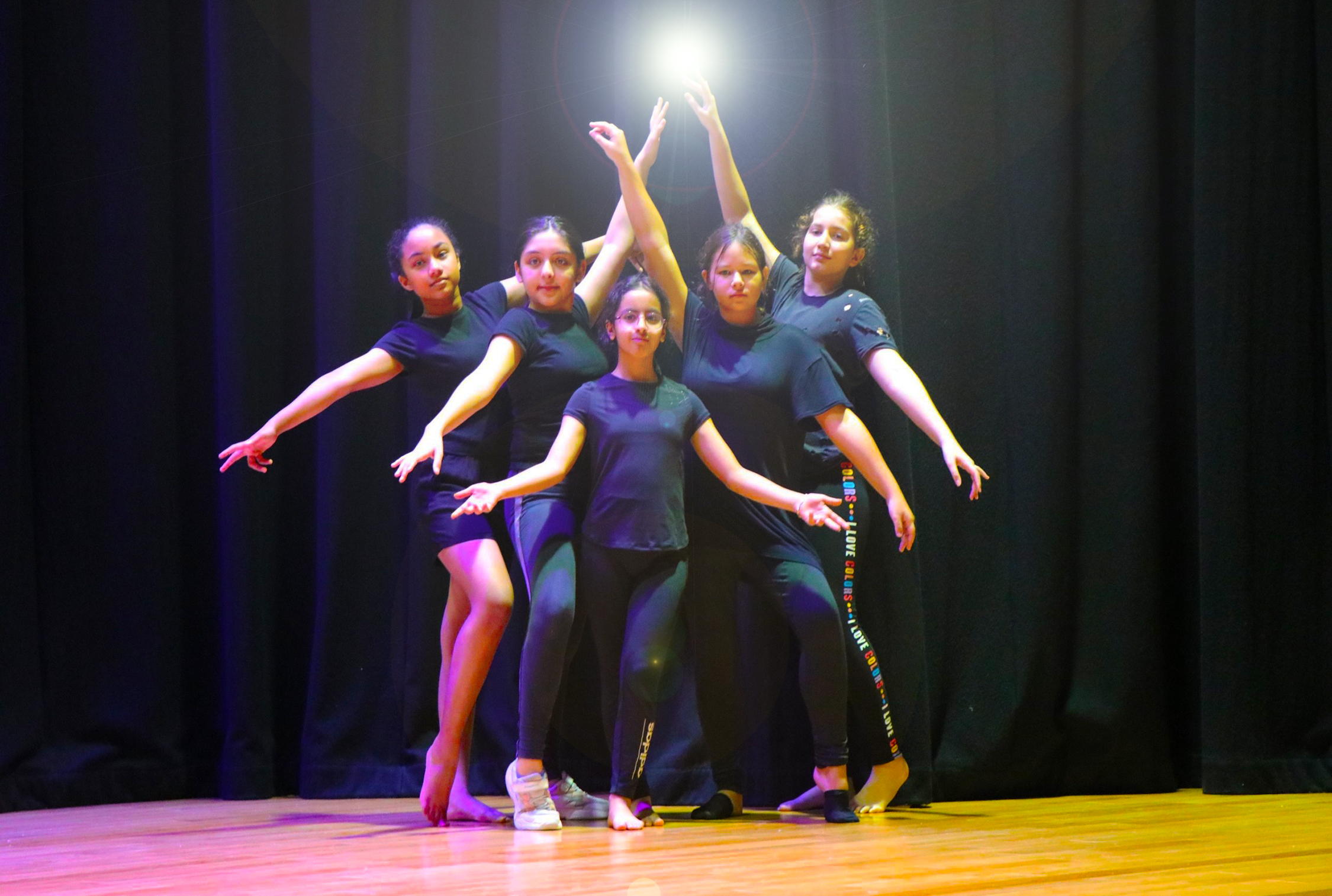 Drama and the Performing Arts as a core part of cultural life at Amity International School in Abu Dhabi